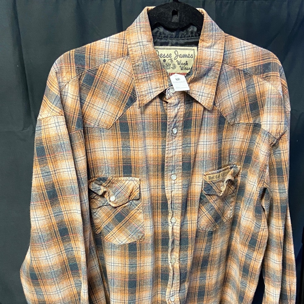 Jesse James Button-Up Shirt